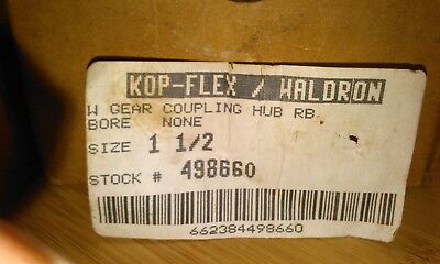 Solid 1W FHUB Full Flex Kop-Flex 1967090 Gear Coupling Hub
