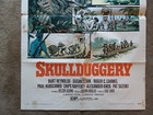 SKULLDUGGERY (1970) - Original  One-Sheet - Burt Reynolds, Susan Clark — photo 4