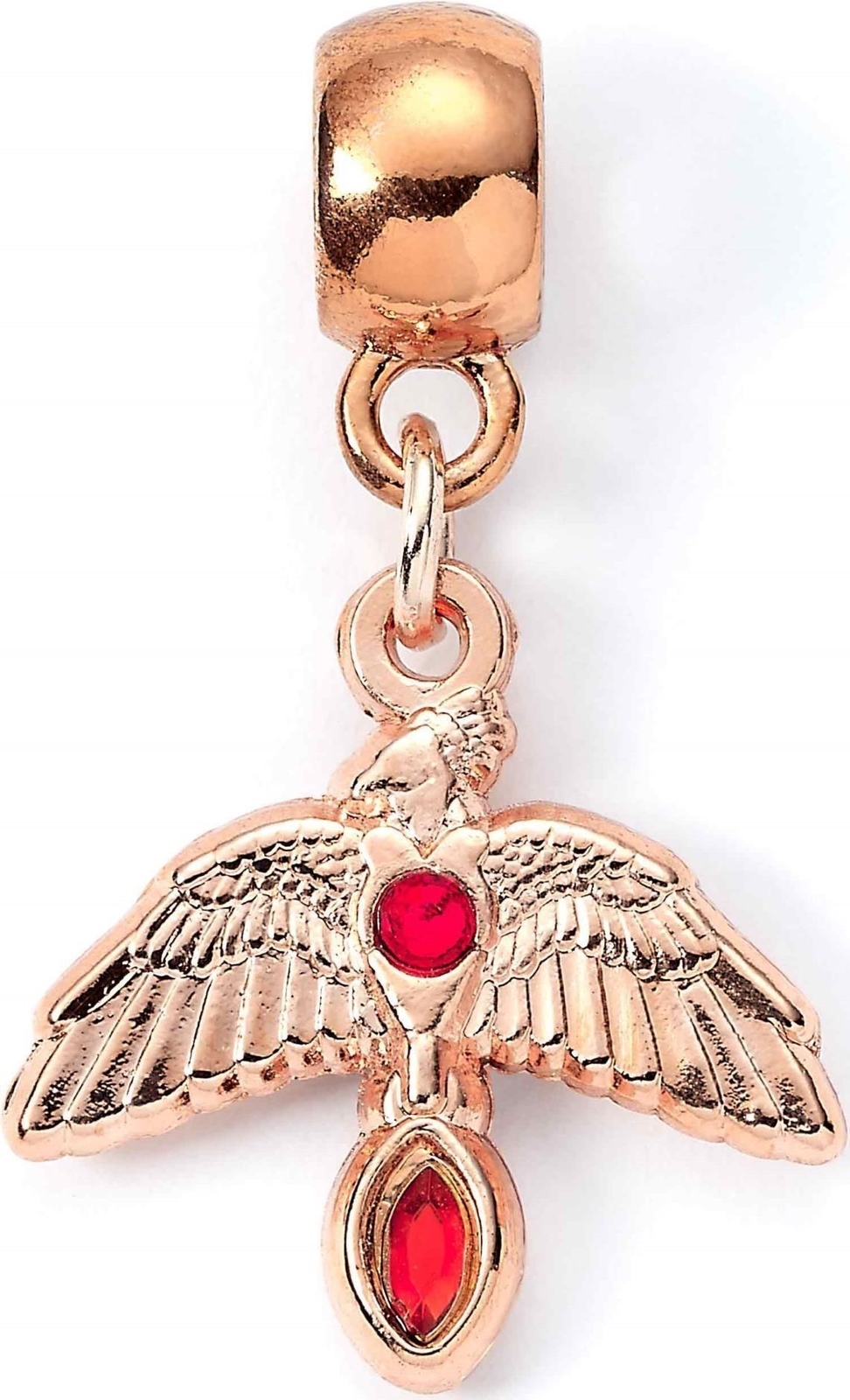 Gadget - Harry Potter: The Carat Shop - Fawkes Rose Gold Plated Slider (Charm /