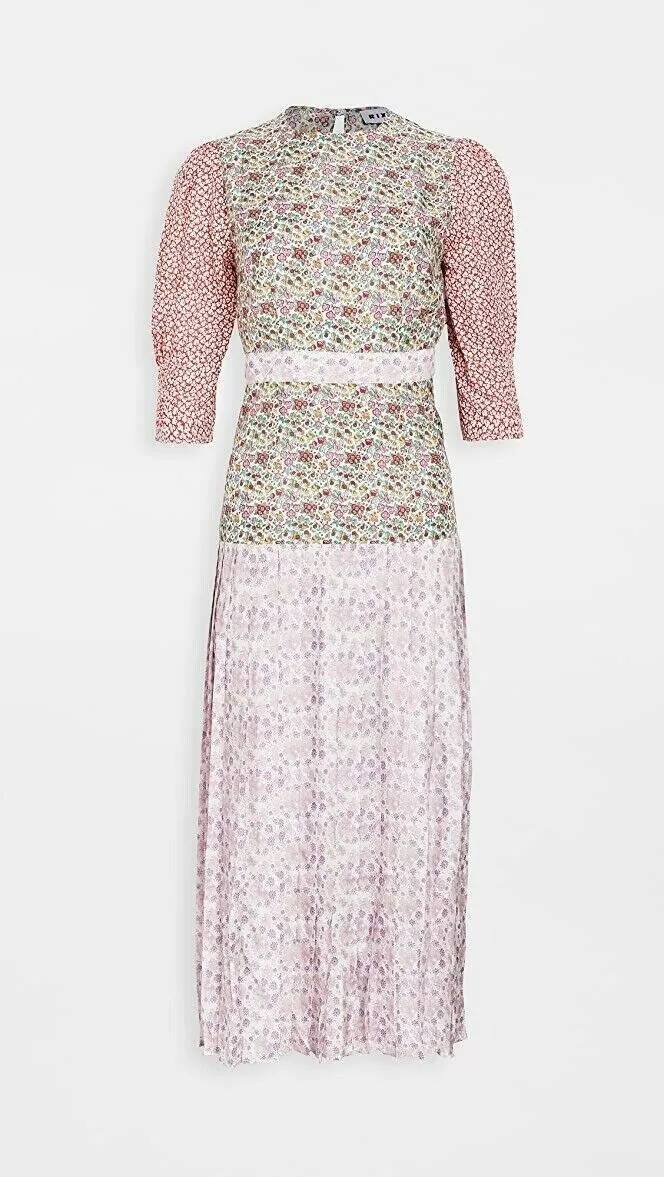 Rixo London Cozi Floral Dress Size XXS eBay