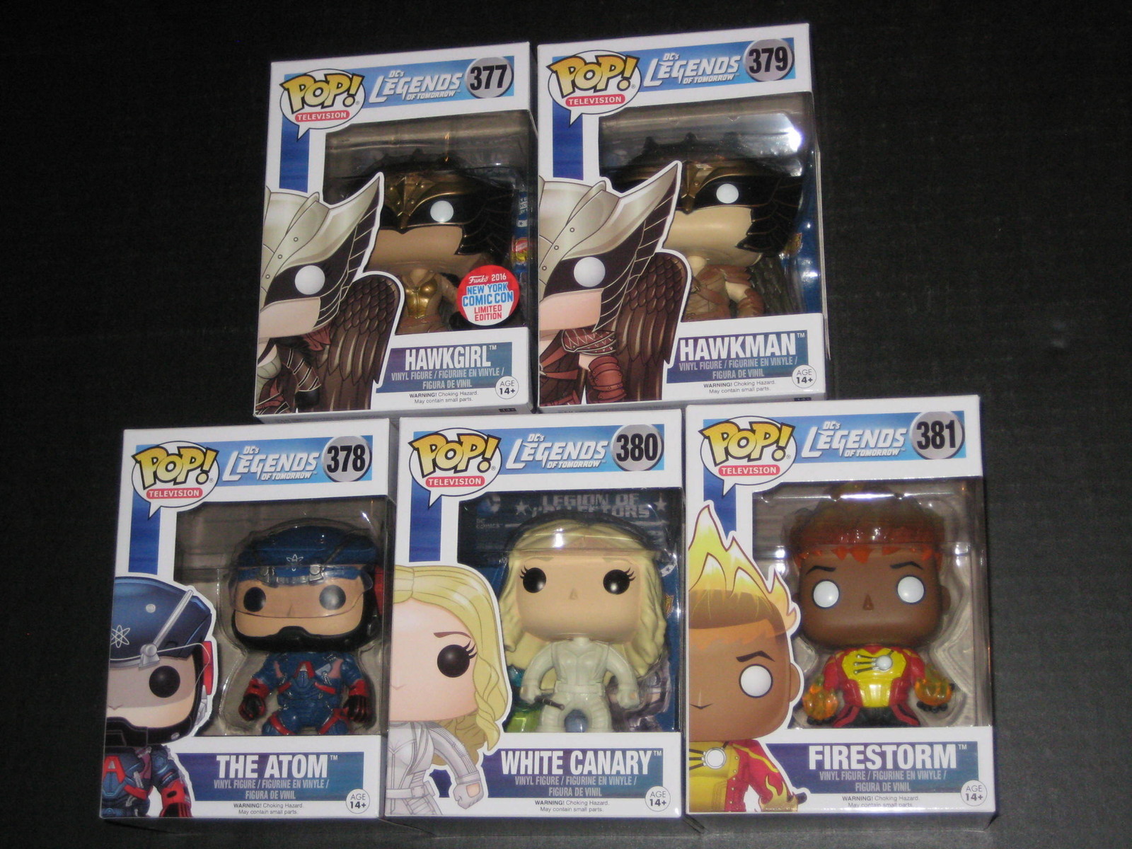 legends of tomorrow funko pop