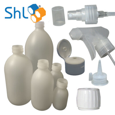 SHL leere Naturflaschen 28 mm Hals - verschiedene Verschlüsse