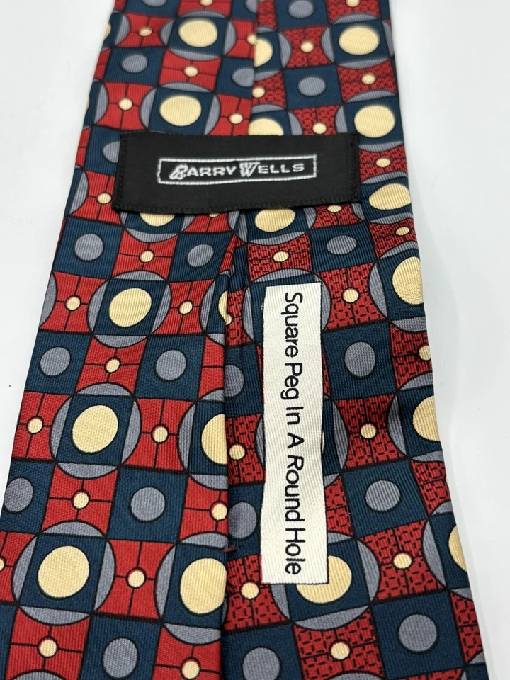 Corbata de seda clásica elegante formal para hombre Foto 3 de 4