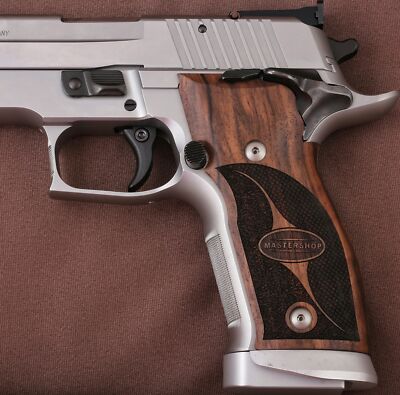 KSD Marke Sig Sauer X-Five P226/SO/AL/Six/Six AL kompatibel Walnuss Griff