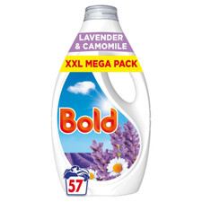Bold 2in1 Washing Liquid Lavender & Camomile 57 Washes 1.767L