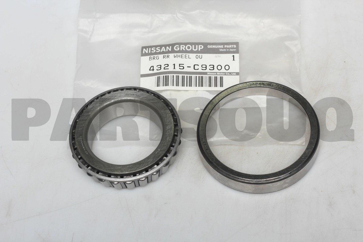 43215C9300 Genuine Nissan BEARING-REAR AXLE,OUTER 43215-C9300 | eBay