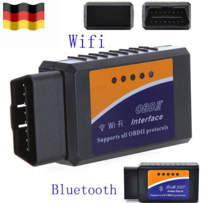 OBD2 Diagnosegerät ELM327 Bluetooth Scanner Auto Diagnose Android Windows