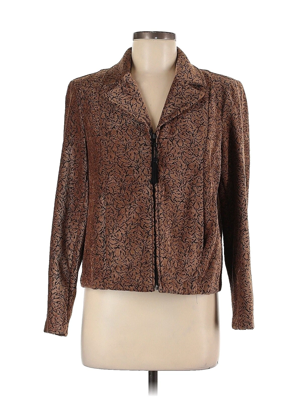 Dressbarn Animal Print Coats, Jackets & Vests for Women