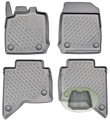 Z516294 TPE-Schalenmatten kompatibel mit  Isuzu D-Max V-Cross 3 Pick-Up Double C