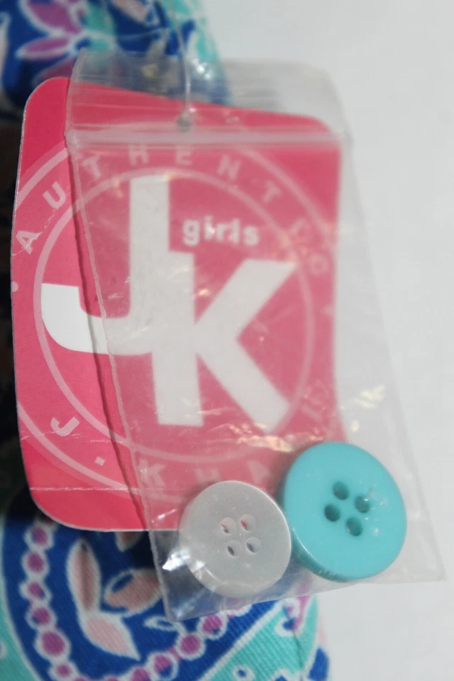 JEANS ELÁSTICOS J. CAQUI NIÑOS NIÑAS 8, TURQUESA TIOGA, NUEVOS CON ETIQUETAS BELK $34  Foto 4 de 4