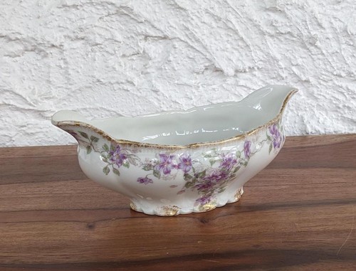 Antique CH Field Haviland Limoges Gravy Boat,  T. Eaton Co., GDA France, 1905-15 - Picture 3 of 6