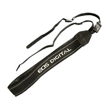 Canon EOS Digital Black Camera Neck Strap 1.5  Wide Used Photography Mount Strap