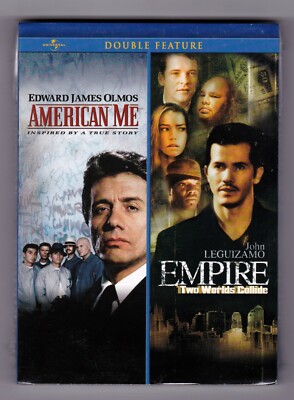 American Me + Empire (DVD, Widescreen) Double Feature - BRAND NEW / SEALED!