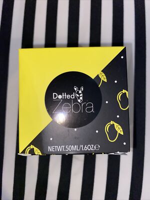 New Dotted Zebra Sorbet Face Mask Frosted Mango 1.6 oz 50ml Born Korea Australia