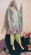 Ready to Wear Embroidered Women Shalwar Kameez with Dupatta, Three Piece Set