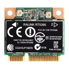 ✅ 691415-001 670691-001 630703-001 RALINK RT5390 HP OEM Mini PCI WiFi Card 