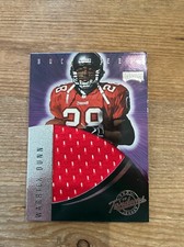 Warrick Dunn Mike Alstott Playoff 1999 Team Tandems Dual Jersey Relic *Noles2148