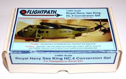 Hasegawa SH-3H Sea King 1:48 with Flightpath HC4 upgrade - Picture 3 of 4