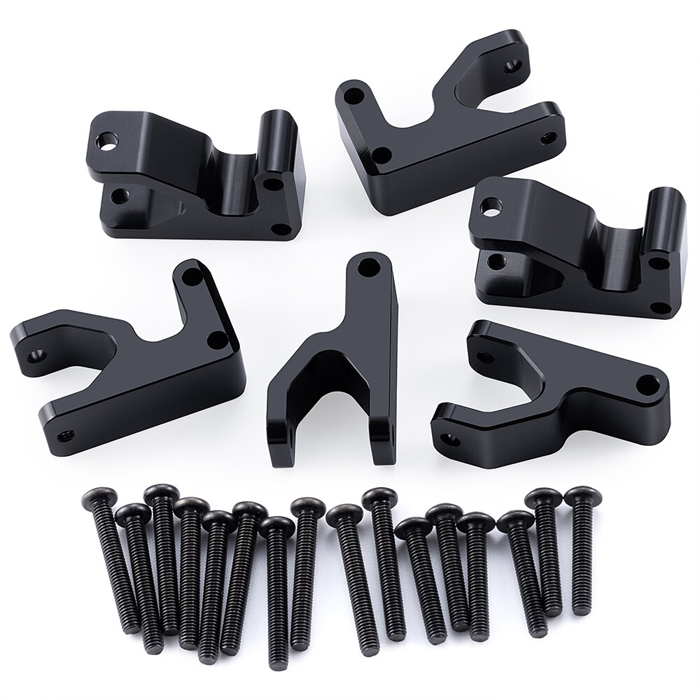 FLYXM RC 1/10 Car Upgrade Upper Shock Mount Lift Kit for Traxxas TRX6 6x6 G63