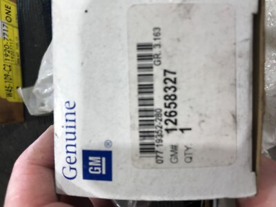 #ad #ad AC DELCO HIGH PRESSURE FUEL PIPE 12658327 $34.99