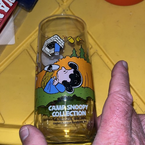 McDonalds Camp Snoopy Collection Drinking Glass - Picture 4 of 7