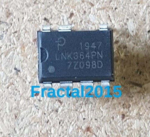 Circuit Int&eacute;gr&eacute; Lnk364pn 7pin Dip7 Lnk364pn