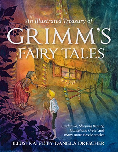 An Illustrated Treasury of Grimm's Fairy Tales by Jacob and Wilhelm Grimm - Image 7