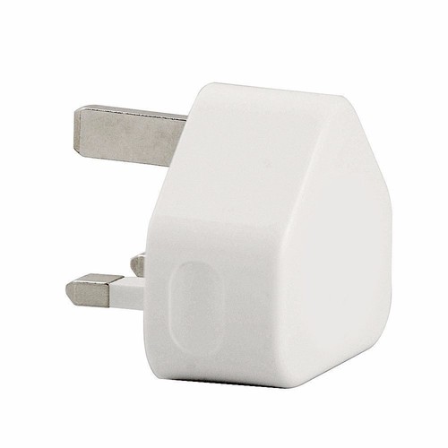 2A Dual USB Ladegerät UK Stecker USB Port Netzteil für Handys iPhone - Bild 4 von 7