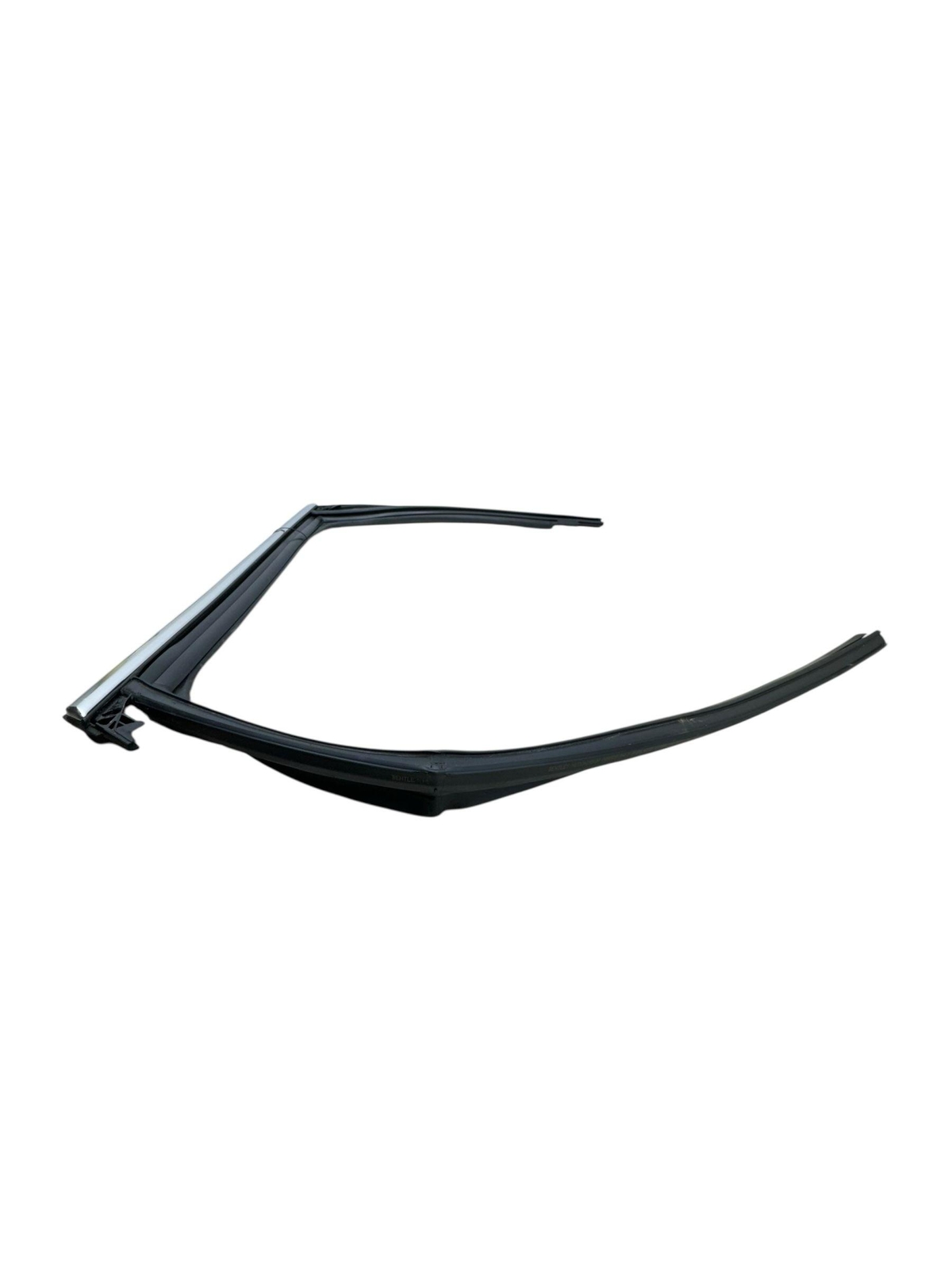2016-2020 BENTLEY BENTAYGA OEM RH REAR RIGHT DOOR WINDOW MOULDING TRIM