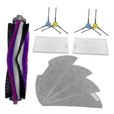 Accessories Replacement for EUREKA E10s Robot Vacuum Accessories 1x 