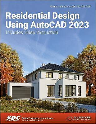 Residential Design Using AutoCAD 2023, Daniel John