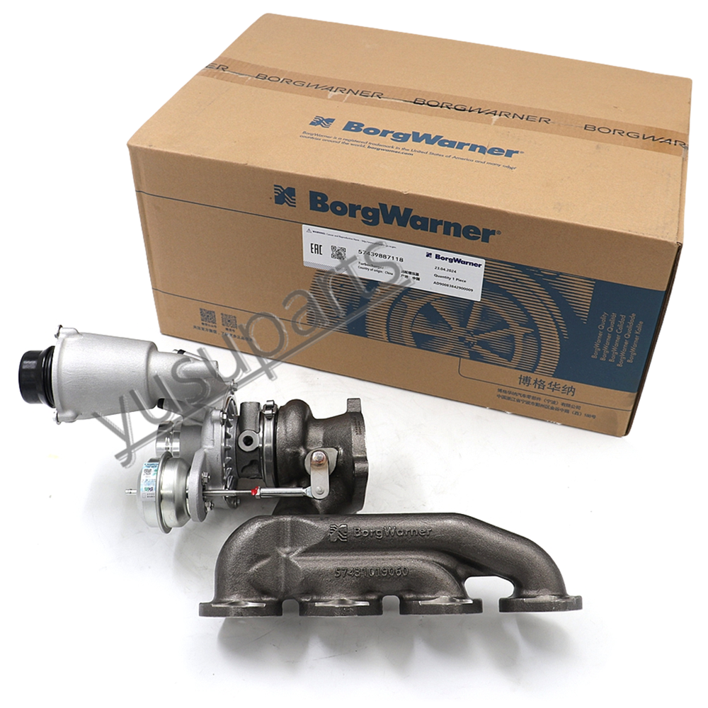 BorgWarner Turbocharger A2710903280 OEM for Mercedes W204 BorgWarner Turbocharger A2710903280 OEM for Mercedes W204