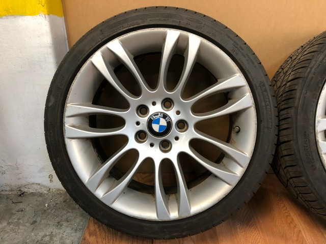 BMW E24 E28 M5 E39 M3 OEM MPar 17" Staggered Style 65M Anthracite ...