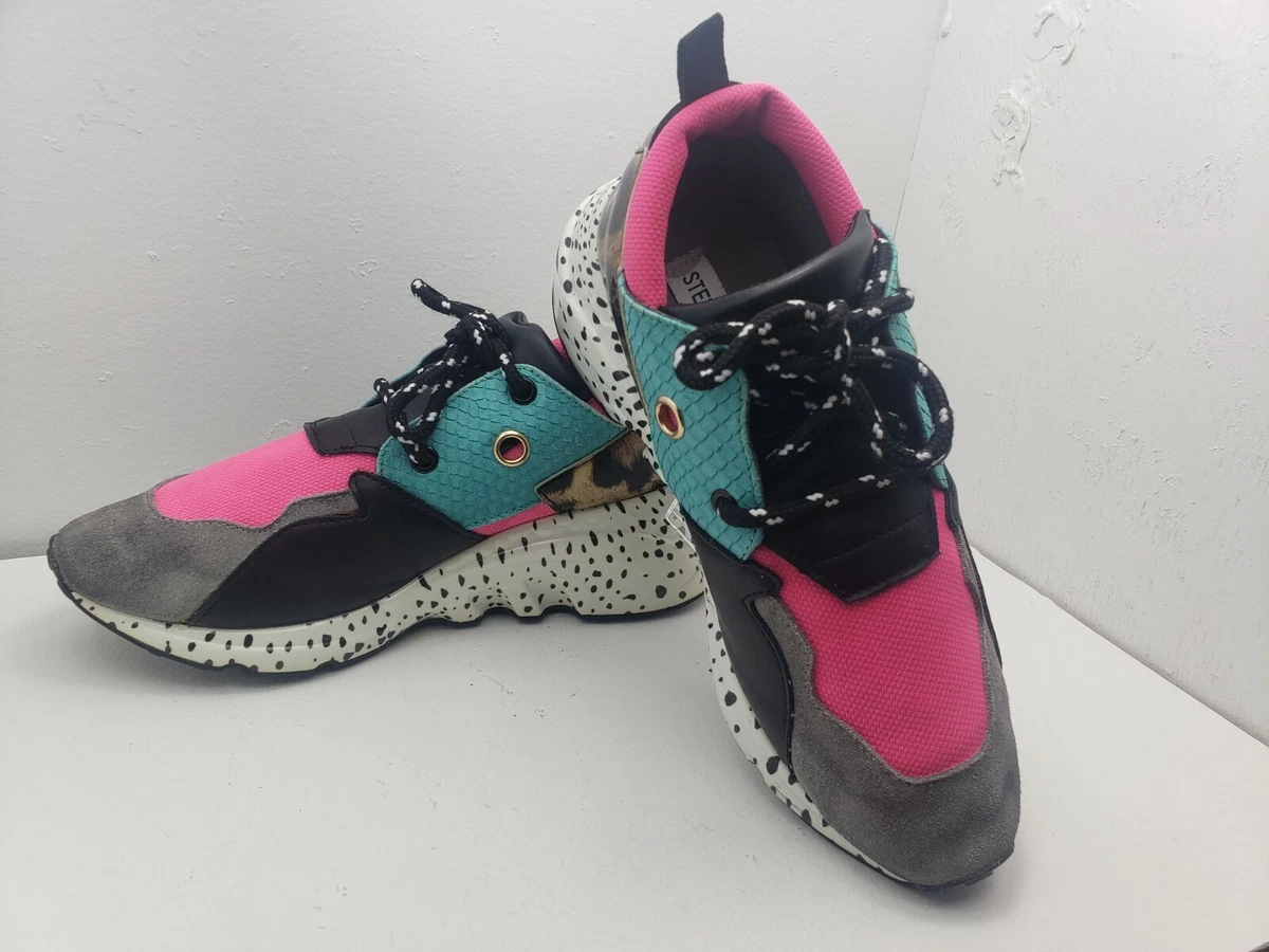 Steve madden cliff sneakers bright multi new arrivals