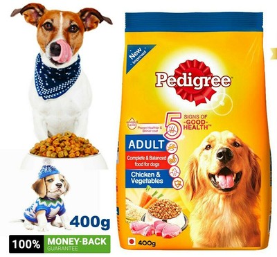 pedigree puppy 400g