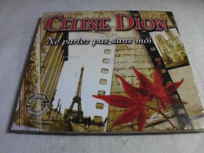  CELINE DION -  Ne Partez Pas Sans Moi Pop -  CD OVP