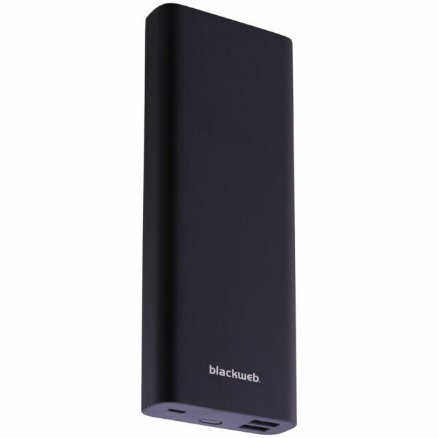 Blackweb Power Bank Portable Battery 
