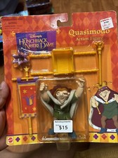 Disney's The Hunchback of Notre Dame Quasimodo 3"in Figure Mattel 1995