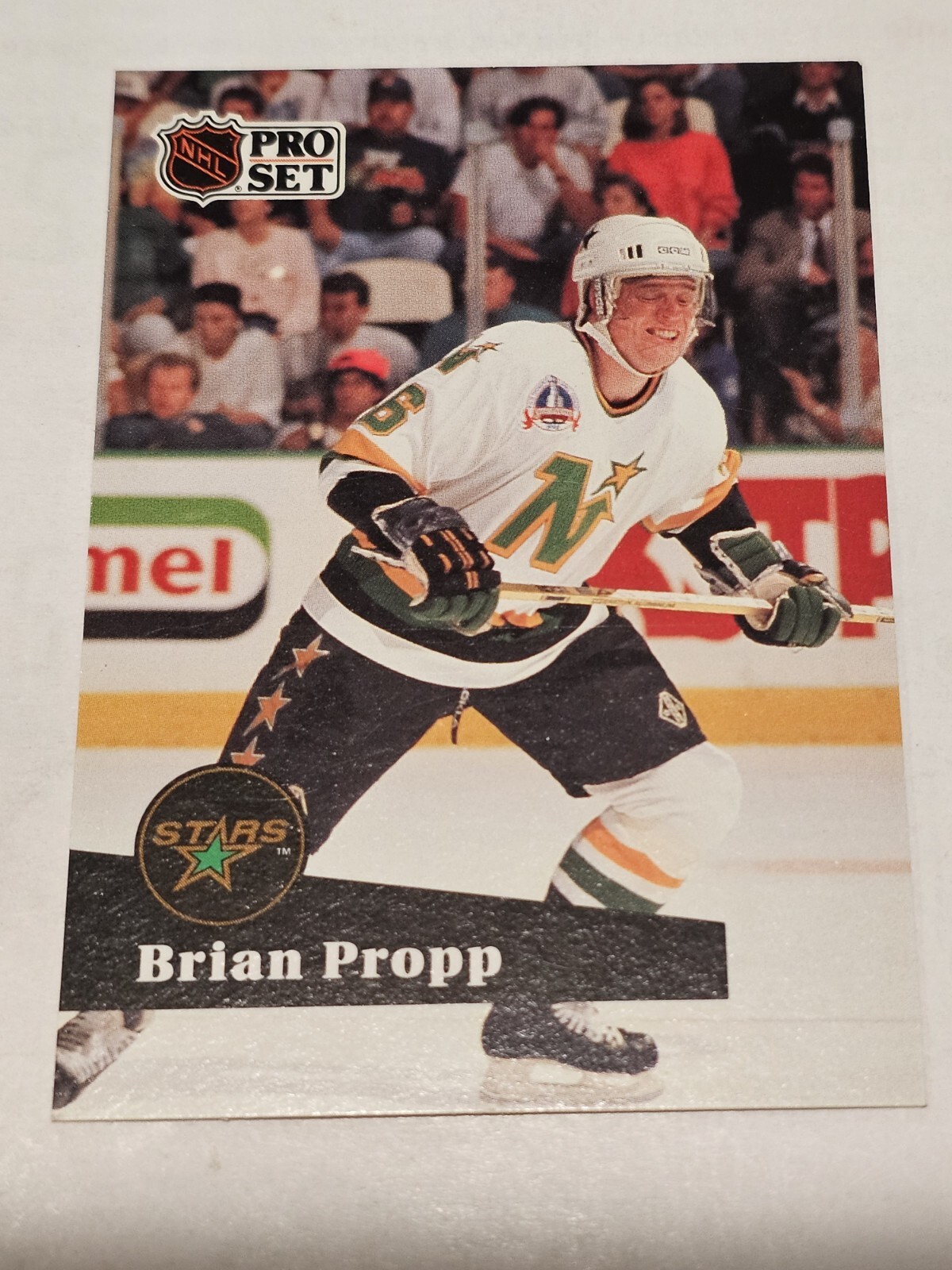 1991-92 Pro Set North Stars #113 Brian Propp