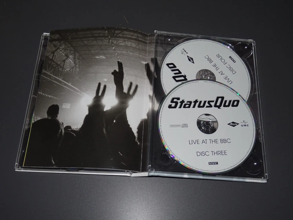 STATUS QUO - LIVE AT THE BBC / 4-CD-BOX-SET 2010 (MINT-) - Bild 4 von 4