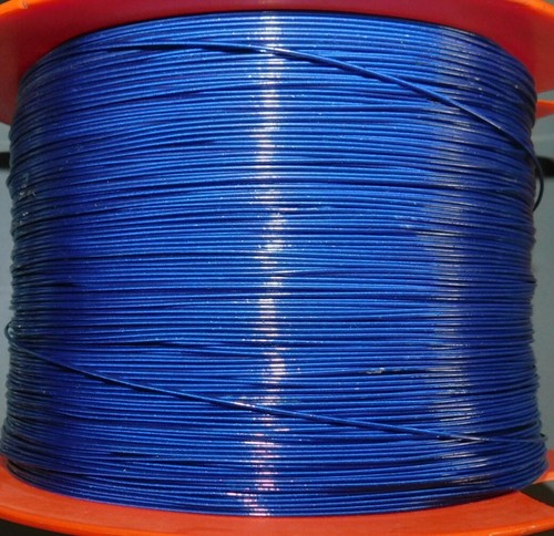 MICRO FIL ELECTRIQUE NEUF POUR CABLAGE RESEAU TRAIN 0,5mm / 10ml .AIGUILLAGE HO - Imagen 5 de 19