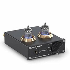 Preamp Fosi Audio Box X2 Hi-Fi Stereo Mini MM Phono Audio Preamp AUX Input