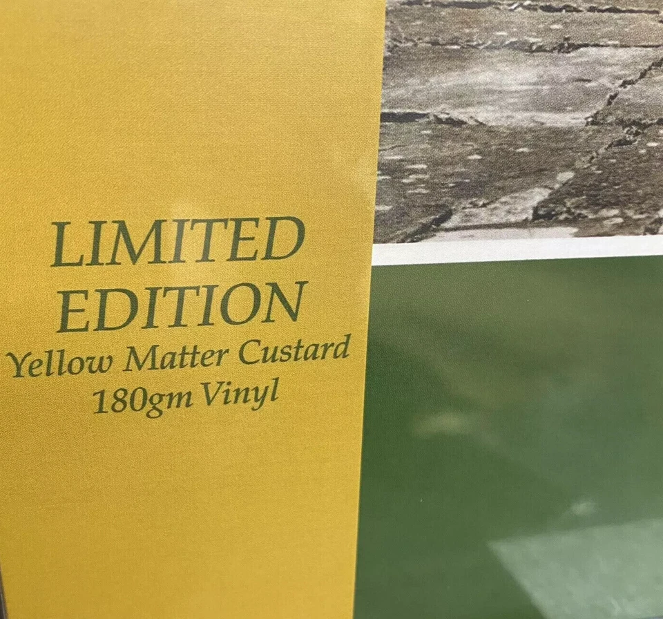 The WATERBOYS LP Fisherman's Blues YELLOW VINYL National Album Day 2024 SEALED - Image 4 of 4