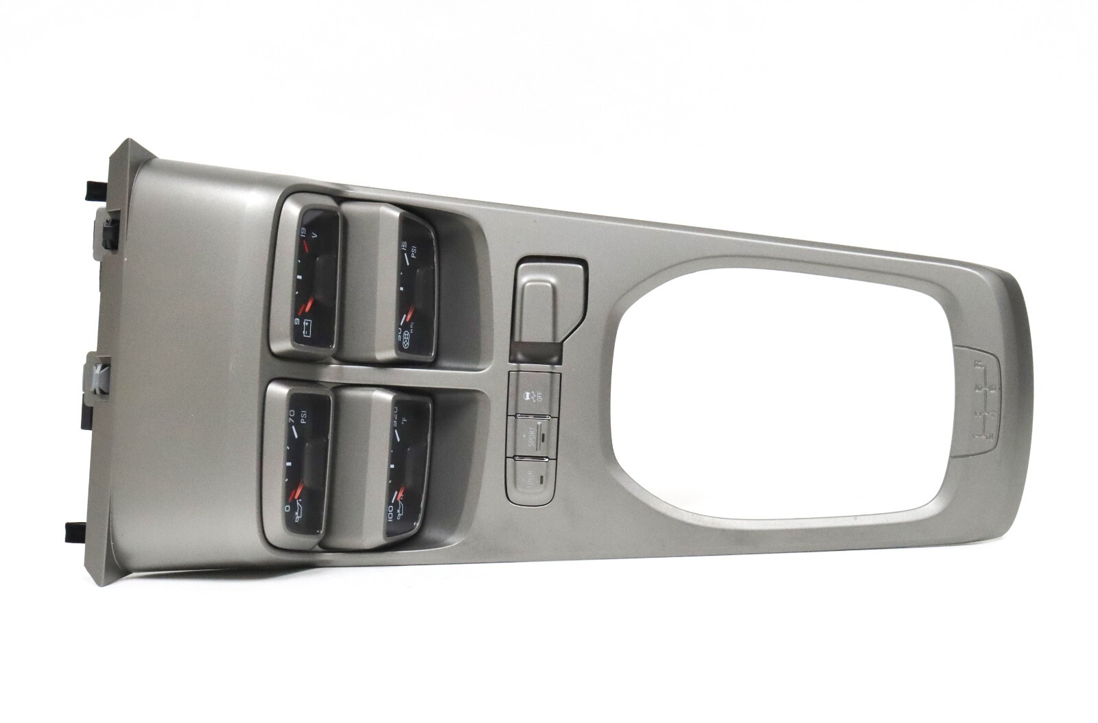 20122015 Camaro ZL1 Manual 6 Speed Shifter Plate w/ Boost Gauge USED