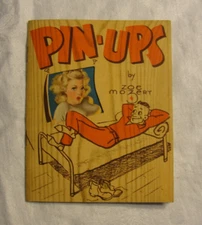 Vintage Brown & Bigelow Advertising PIN-UPS Booklet By Zoe Mozert