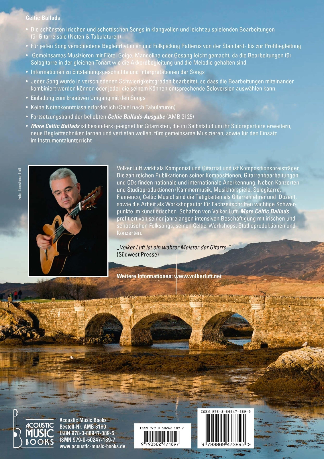 Thumbnail - More Celtic Ballads | Volker Luft | Deutsch | Taschenbuch | 2