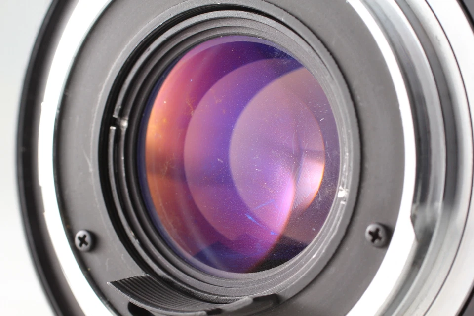 [Exc+5] KONICA HEXANON AR 50mm 1:1.7 Lens + Aocm-1 Film Camera(Bonus) From JAPAN - Image 3 of 4