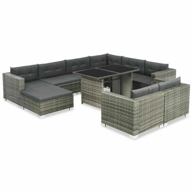 Sets de muebles de terraza y jardín vidaXL