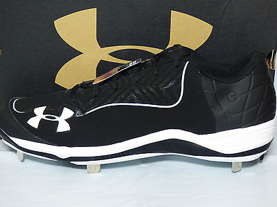 Under Armour Mens Ignite Low St Baseball Shoe