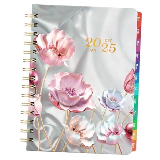 2025 Planner - 2025 Planner Weekly and Monthly with Tabs, Jan. 2025 - Dec.